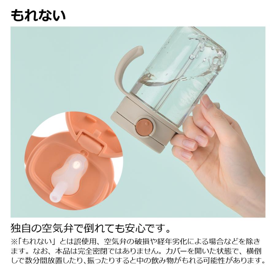【配送区分K1】アスター おでかけストローマグ 320 リッチェル ベビー 水筒 練習 トレーニング 赤ちゃん ギフト 出産祝い | リッチェル | 07