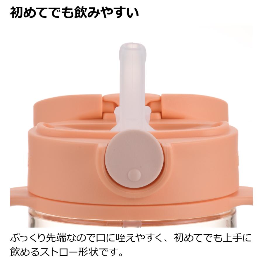 【配送区分K1】アスター おでかけストローマグ 320 リッチェル ベビー 水筒 練習 トレーニング 赤ちゃん ギフト 出産祝い | リッチェル | 09