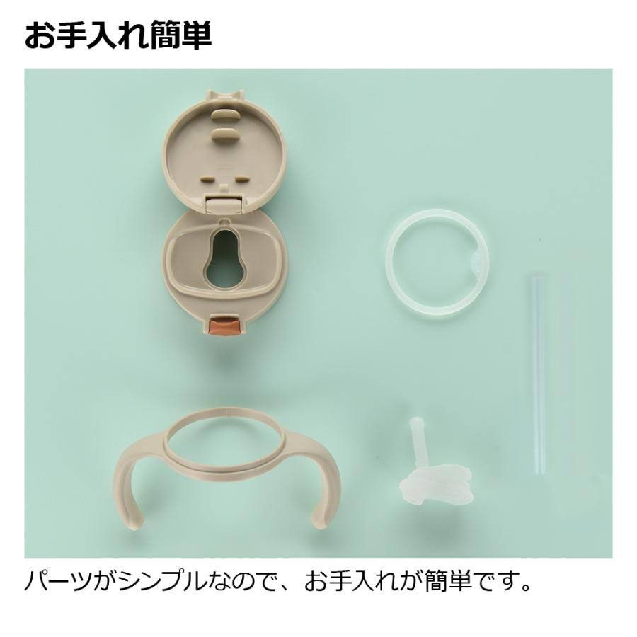 【配送区分K1】アスター おでかけストローマグ 320 リッチェル ベビー 水筒 練習 トレーニング 赤ちゃん ギフト 出産祝い | リッチェル | 10