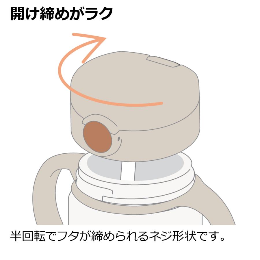 アスター おでかけストローマグ 320 リッチェル ベビー 水筒 練習 トレーニング 赤ちゃん ギフト 出産祝い | リッチェル | 10