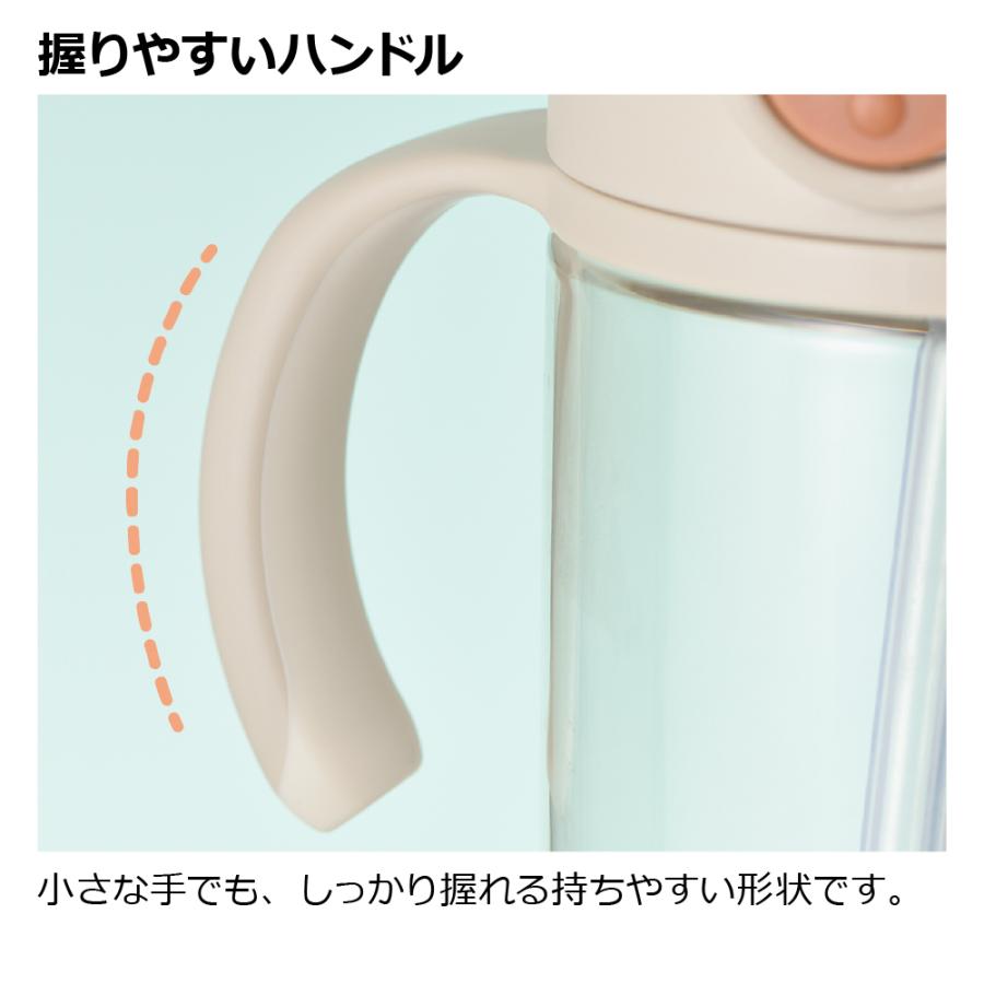 【配送区分K1】アスター おでかけストローマグ 320 リッチェル ベビー 水筒 練習 トレーニング 赤ちゃん ギフト 出産祝い | リッチェル | 14