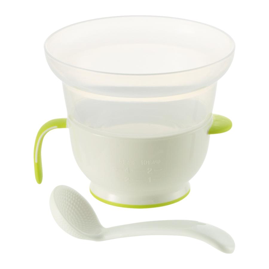 電子レンジ用おかゆクッカーR リッチェル Richell 公式ショップ | リッチェル | 01