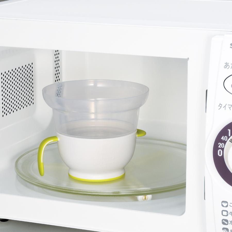 電子レンジ用おかゆクッカーR リッチェル Richell 公式ショップ | リッチェル | 02