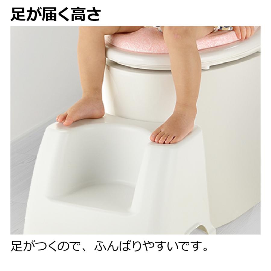 トイレ 踏み台 子供 トイレサポートステップ リッチェル トレーニング 練習 キッズ 男の子 女の子 | リッチェル | 04
