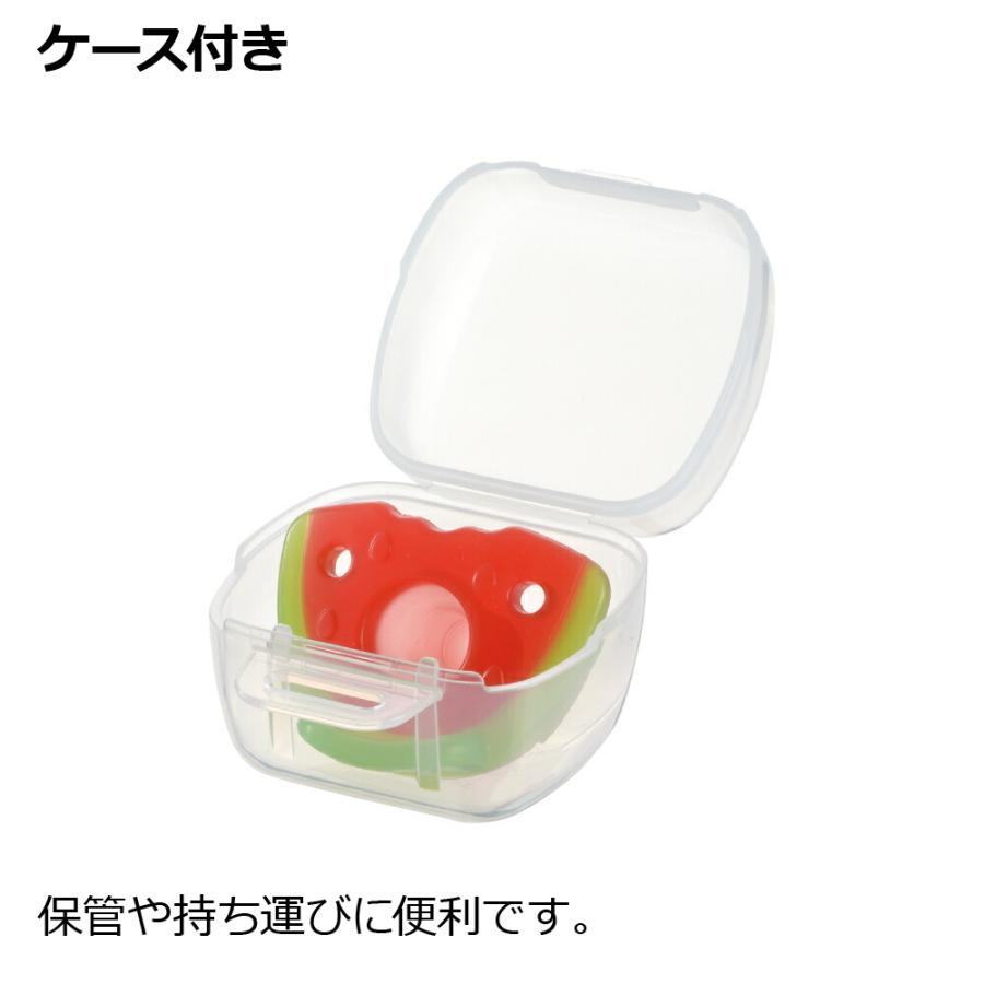 樹脂粘土ベビー　おしゃぶりベビー　リボン おしゃぶり Binky Bow - Oat White (3ヶ月～) | Elodie エロディ