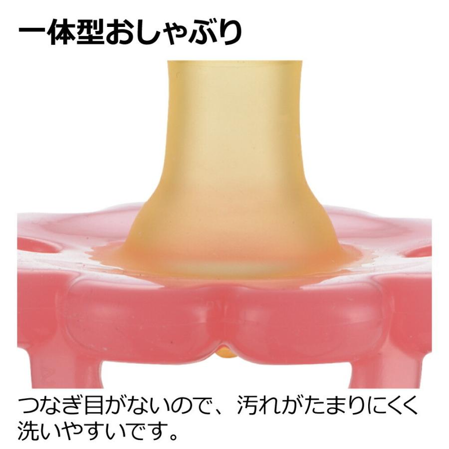 おしゃぶり 吸せつラボ オールシリコーンおしゃぶり アヒル 新生児用 リッチェル ケース付き ベビー 赤ちゃん ギフト 出産祝い | リッチェル | 03