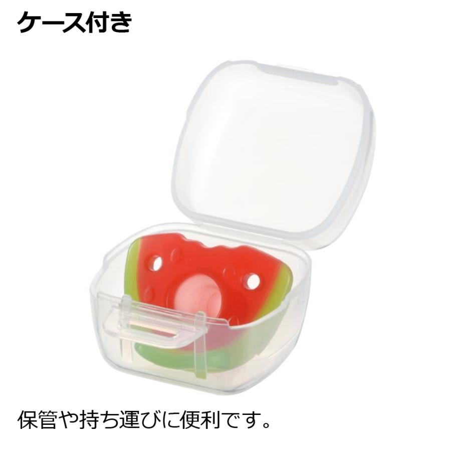 おしゃぶり 吸せつラボ オールシリコーンおしゃぶり ウサギ 3カ月から用 リッチェル ケース付き ベビー 赤ちゃん ギフト 出産祝い | リッチェル | 09