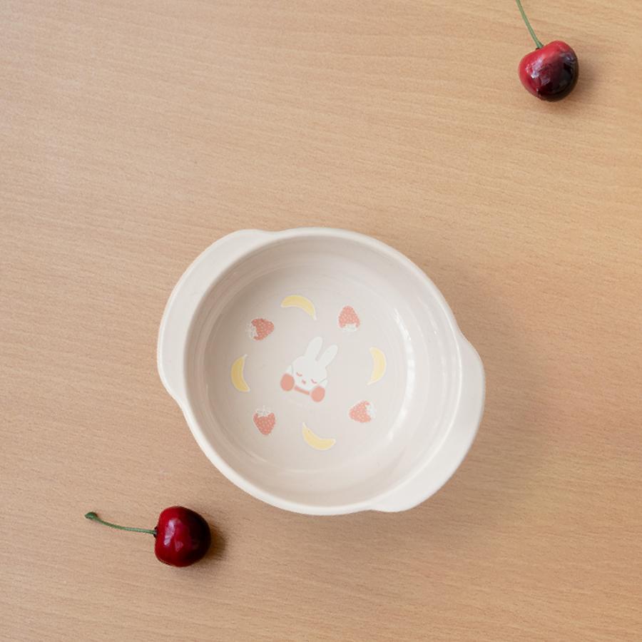 ベビー食器 離乳食 ミッフィー 深皿MD リッチェル 電子レンジ 赤ちゃん ギフト 出産祝い | リッチェル | 04