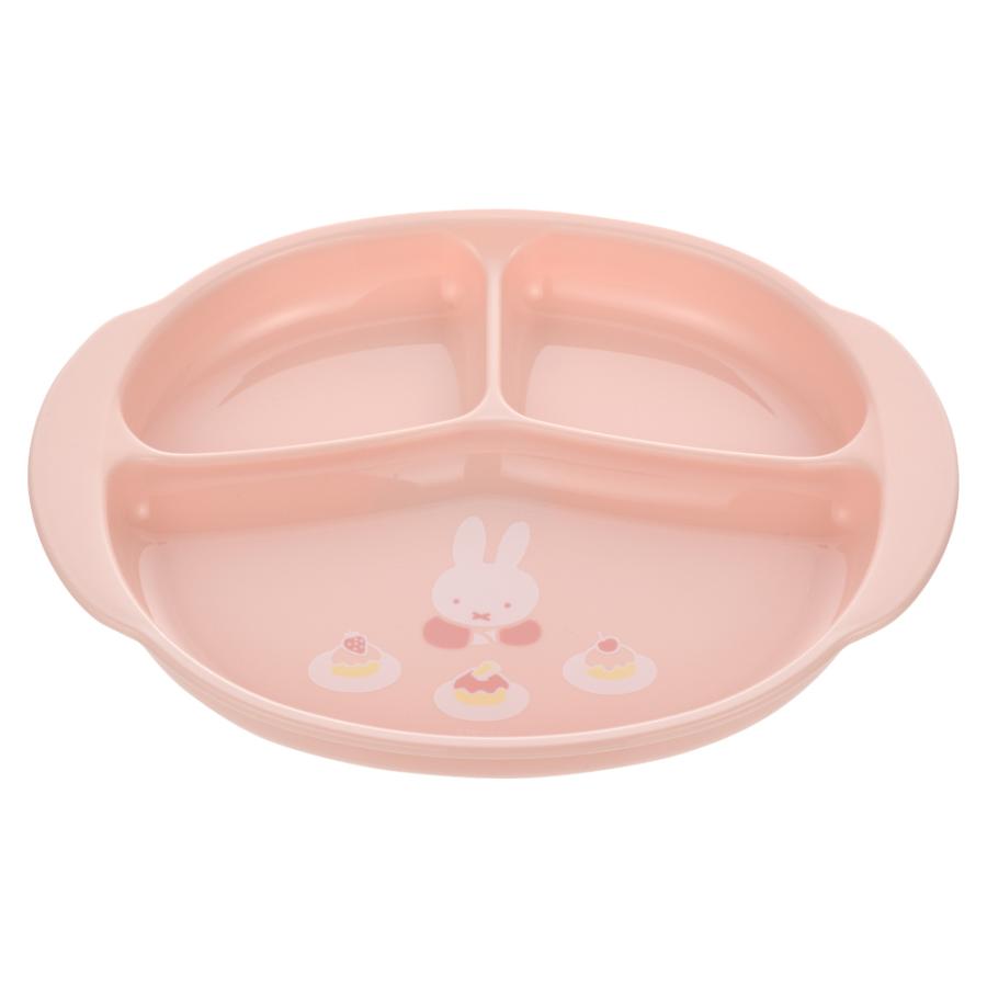 ベビー食器 離乳食 ミッフィー ランチ皿MD リッチェル 電子レンジ 赤ちゃん ギフト 出産祝い | リッチェル | 01