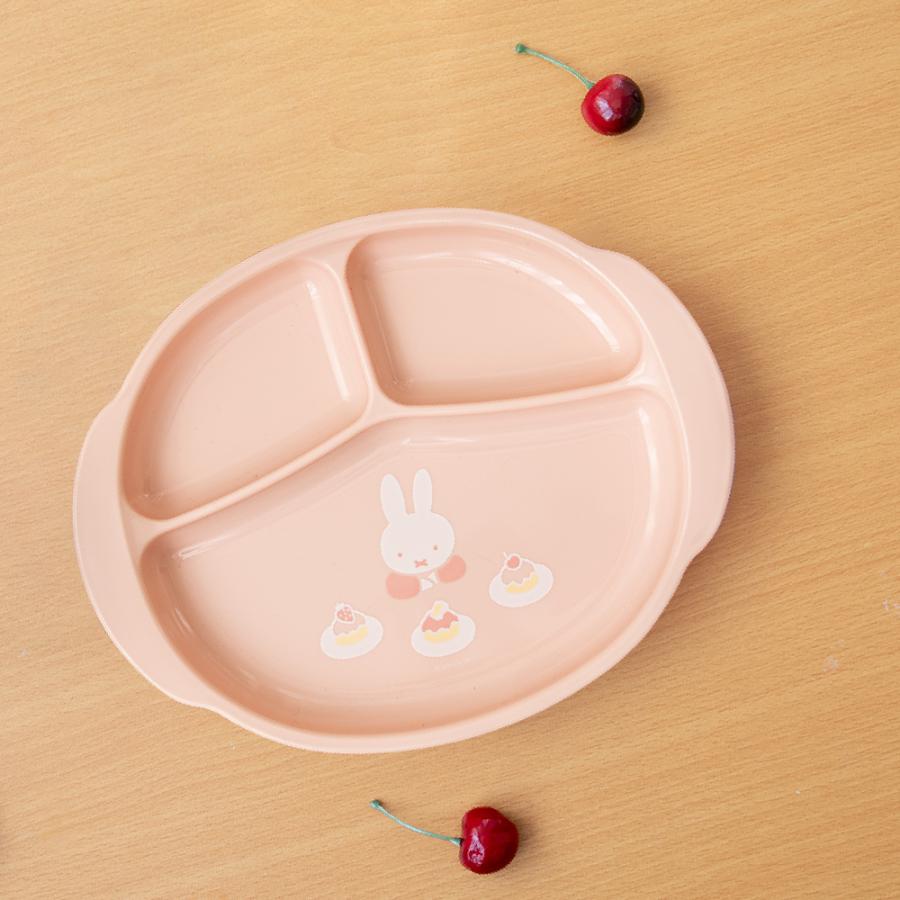 ベビー食器 離乳食 ミッフィー ランチ皿MD リッチェル 電子レンジ 赤ちゃん ギフト 出産祝い | リッチェル | 03