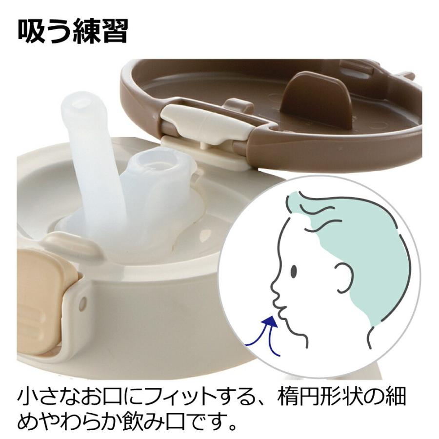 ストローマグ トライ ストローマグSD リッチェル ベビーマグ 水筒 練習 トレーニング 赤ちゃん ギフト 出産祝い | リッチェル | 05