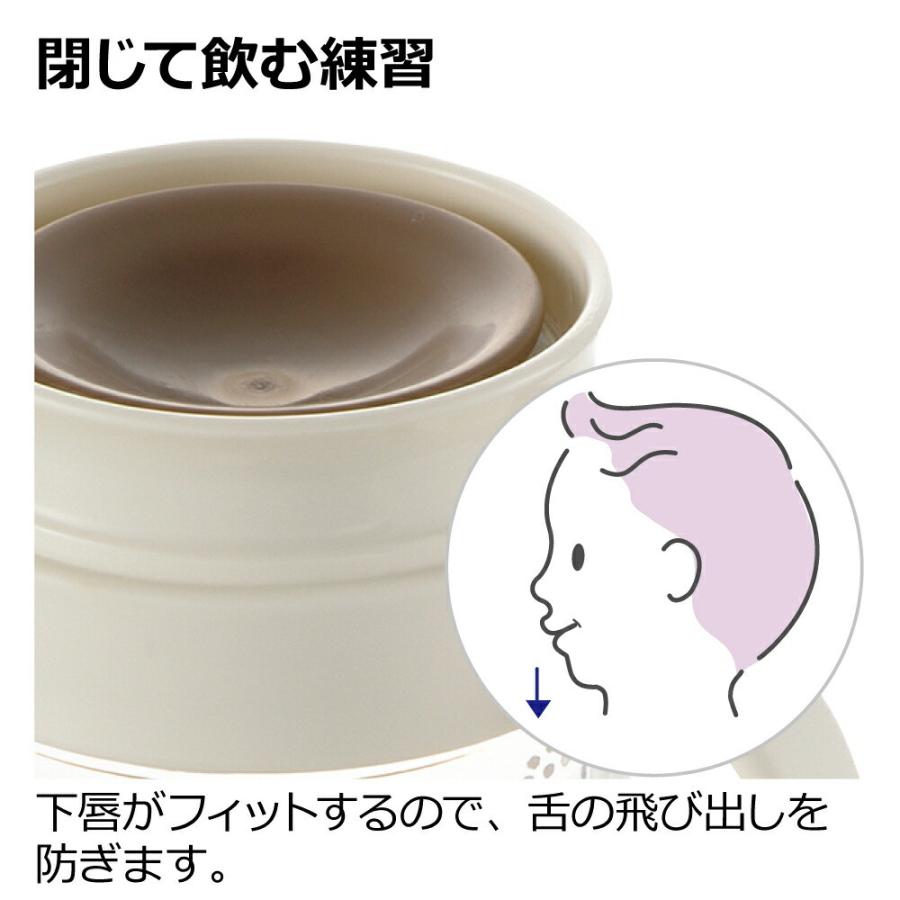 ベビーマグ トライ コップレッスンマグSD リッチェル コップマグ 水筒 練習 トレーニング 赤ちゃん ギフト 出産祝い | リッチェル | 04