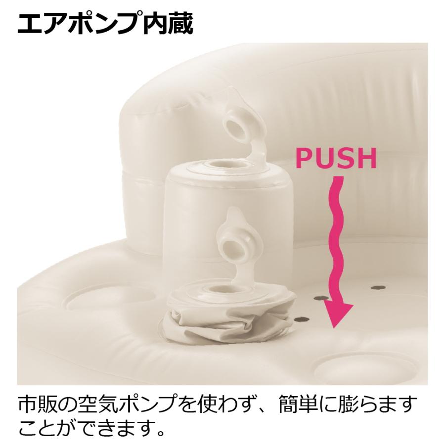 ベビーバスチェア ふかふか ベビーチェアK リッチェル 折りたたみ 赤ちゃん お風呂 ギフト 出産祝い RSL | リッチェル | 01