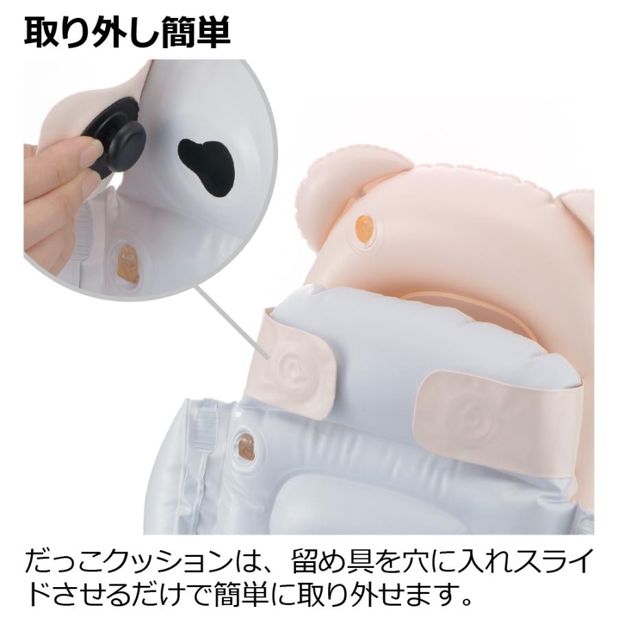 【配送区分K1】ベビーバス ふかふか ベビーバス ステップアップ リッチェル 新生児 赤ちゃん お風呂 折りたたみ ギフト 出産祝い | リッチェル | 10