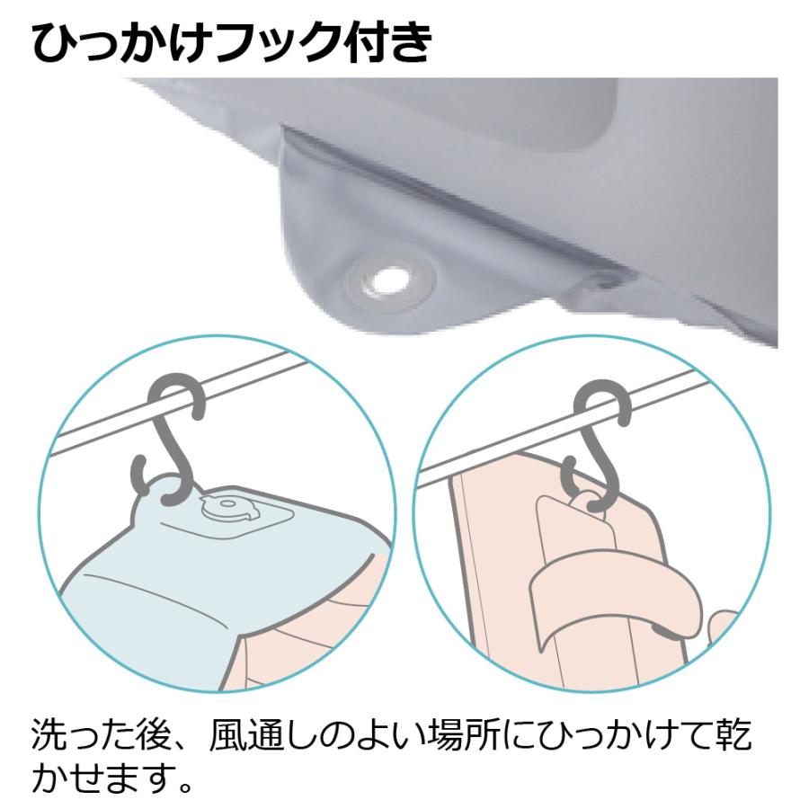 【配送区分K1】ベビーバス ふかふか ベビーバス ステップアップ リッチェル 新生児 赤ちゃん お風呂 折りたたみ ギフト 出産祝い | リッチェル | 12