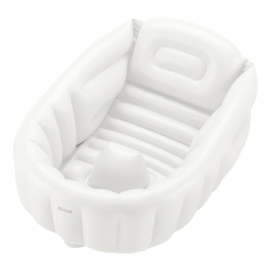 リッチェル（Richell） ふかふか ベビーバスK シンク用 子供用浴槽