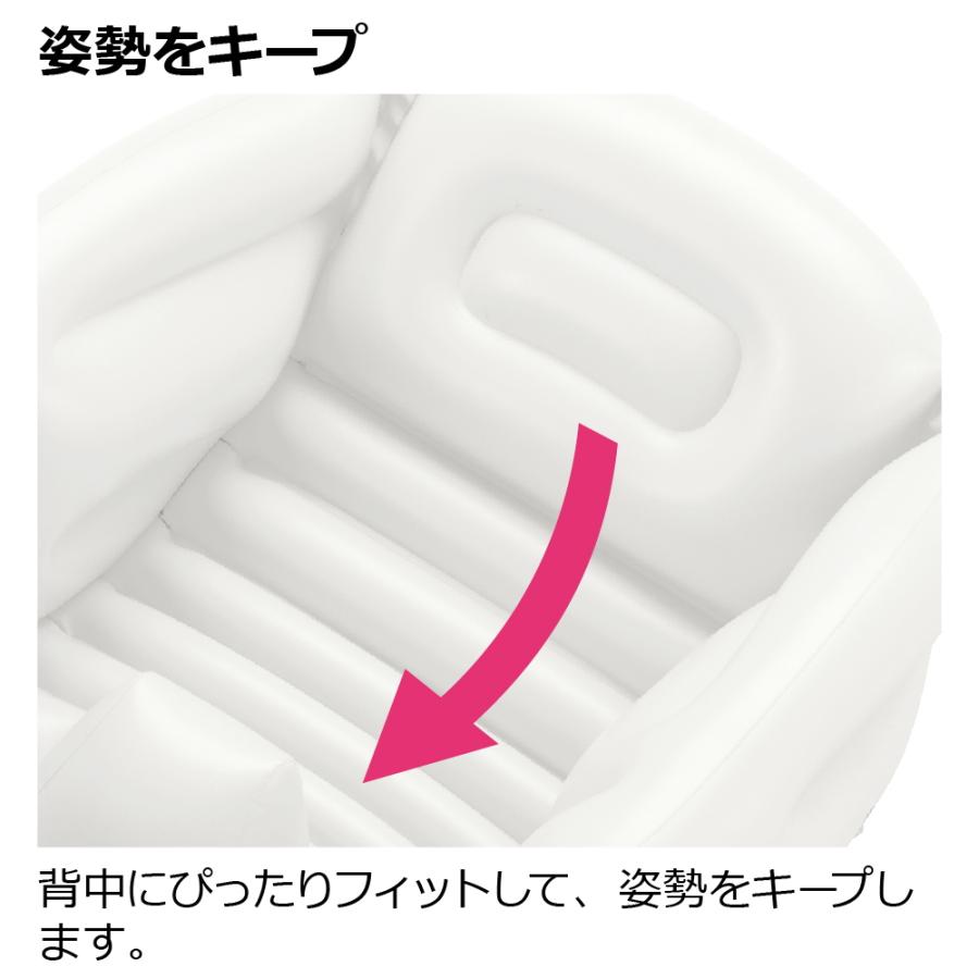 ふかふか ベビーバスK シンク用 子供用浴槽 グッズ 赤ちゃん 新生児 お風呂 沐浴 0歳 リッチェル Richell 公式ショップ | リッチェル | 04