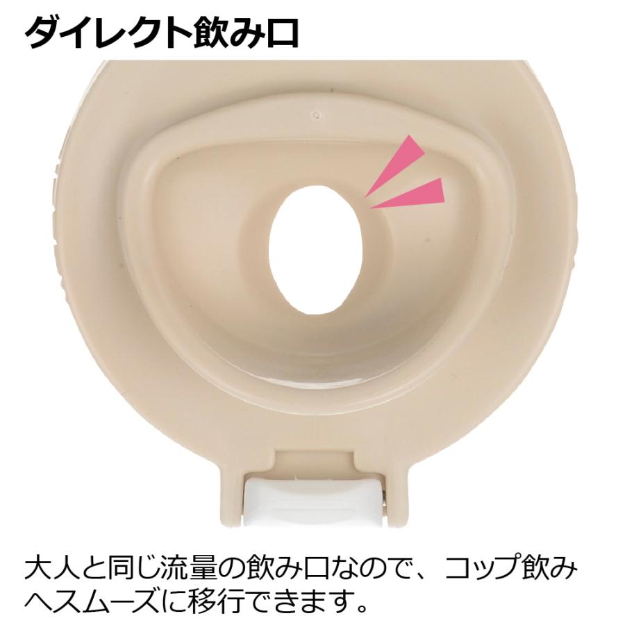 ストローマグ ミッフィー スマートマグ 240 リッチェル ベビーマグ 水筒 練習 トレーニング 赤ちゃん ギフト 出産祝い | リッチェル | 01