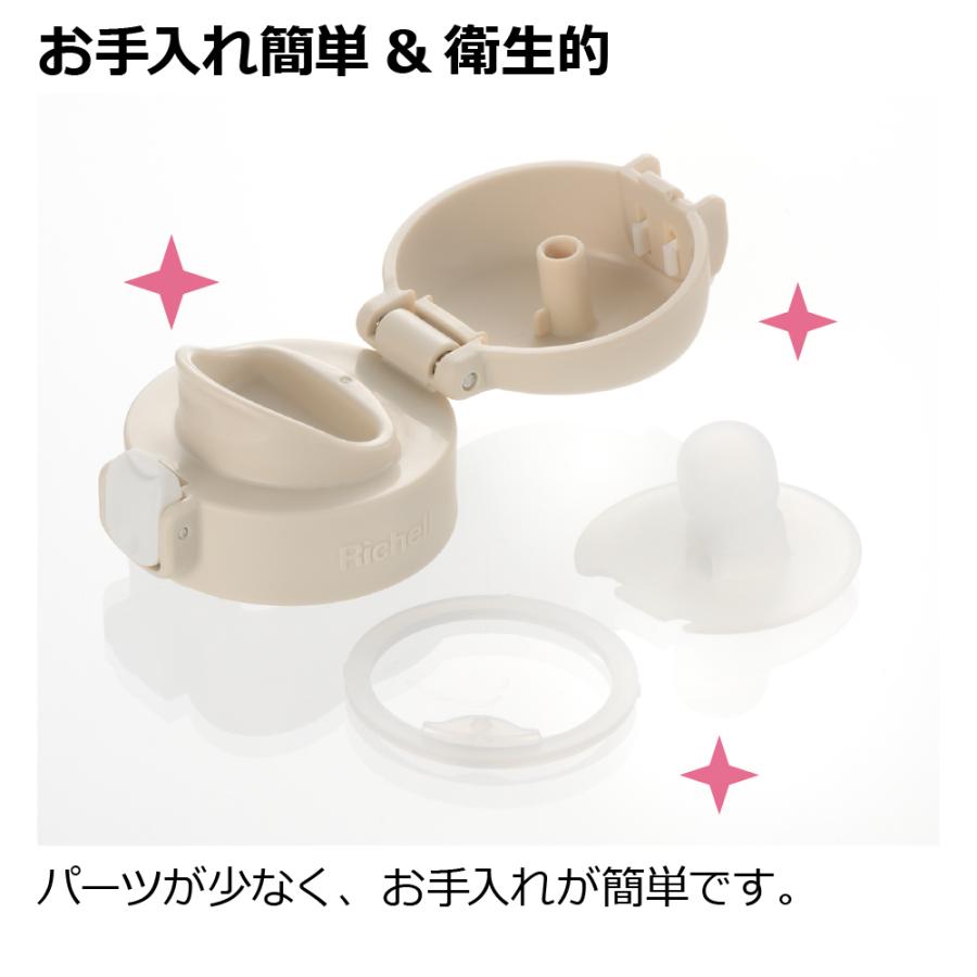 リッチェル ストローマグ ミッフィー スマートマグ 240 リッチェル ストローマグ ミッフィー スマートマグ 240