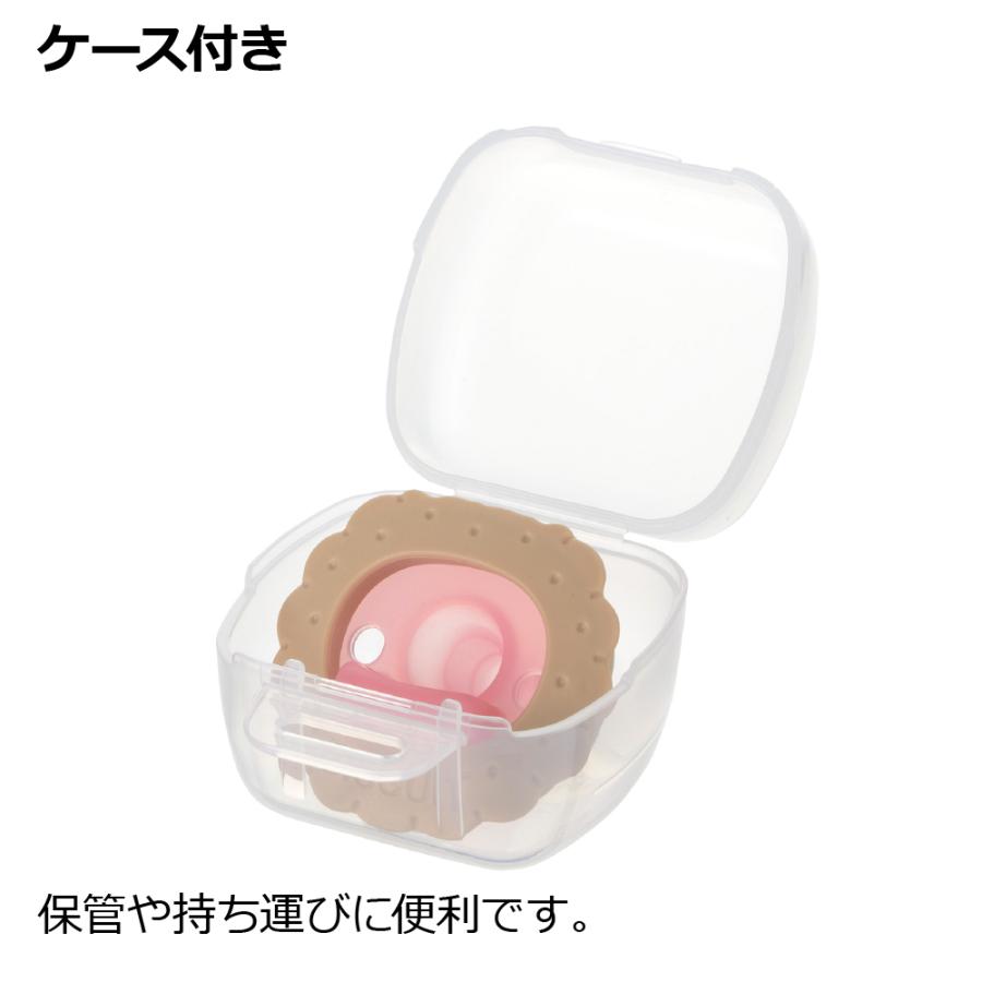 おしゃぶり 吸せつラボ おしゃぶり ネコ 新生児用 リッチェル ケース付き ベビー 赤ちゃん ギフト 出産祝い | リッチェル | 10