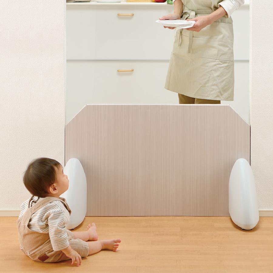 ベビーフェンス かんたんクラフトフェンス リッチェル ベビーガード 軽量 赤ちゃん ギフト 出産祝い | リッチェル | 07