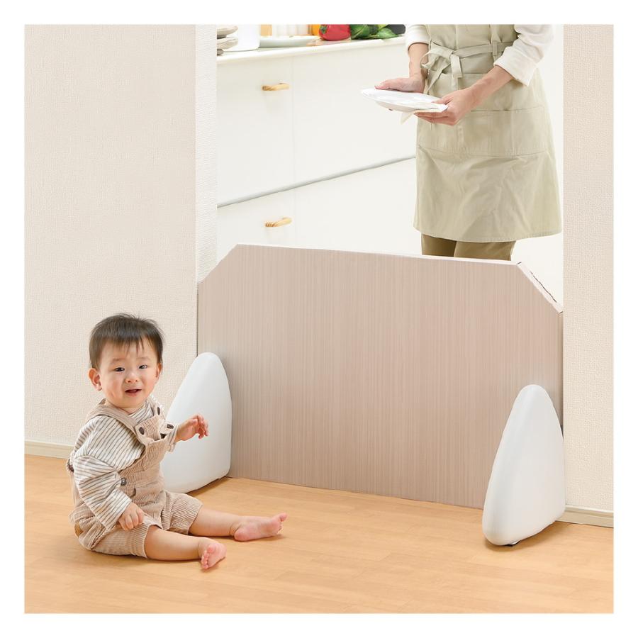 ベビーフェンス かんたんクラフトフェンス リッチェル ベビーガード 軽量 赤ちゃん ギフト 出産祝い | リッチェル | 08