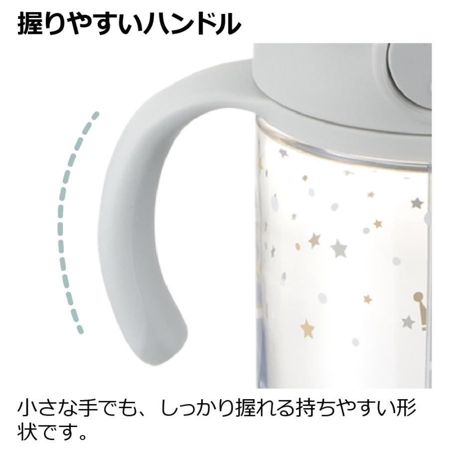 ストローマグ アスター おでかけストローマグ 320 リッチェル ベビーマグ 水筒 練習 トレーニング 赤ちゃん ギフト 出産祝い | リッチェル | 08