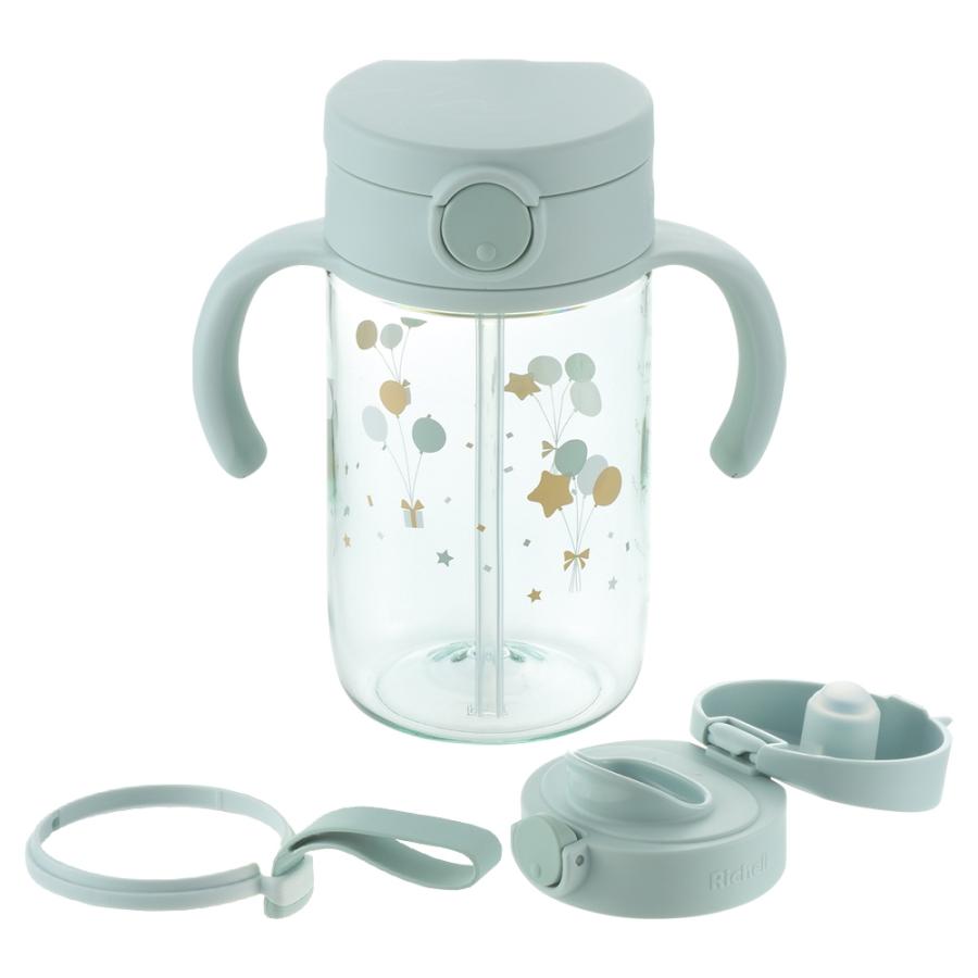 ストローマグ アスター おでかけストロー直飲みセット リッチェル ベビーマグ 水筒 練習 トレーニング 赤ちゃん ギフト 出産祝い | リッチェル | 02