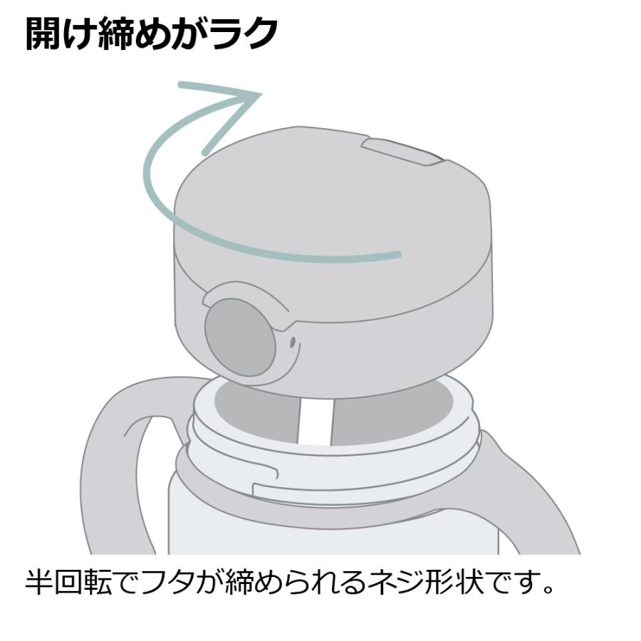 ストローマグ アスター おでかけストロー直飲みセット リッチェル ベビーマグ 水筒 練習 トレーニング 赤ちゃん ギフト 出産祝い | リッチェル | 06