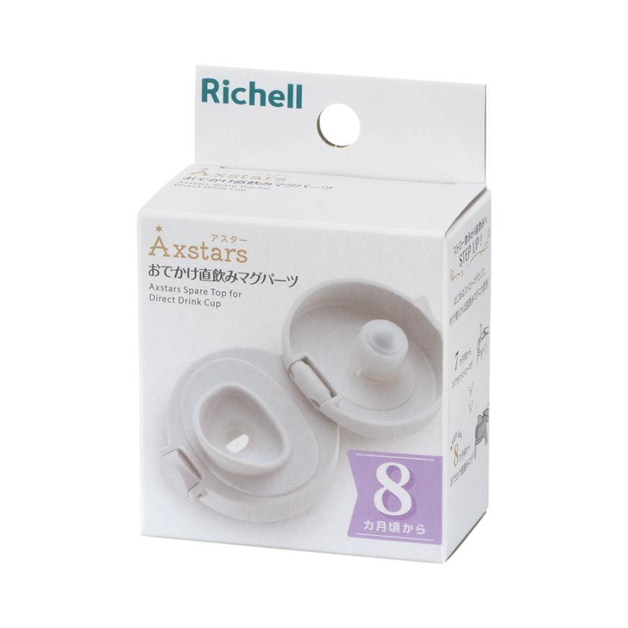 ベビーマグ アスター おでかけ直飲みマグパーツ リッチェル コップマグ 練習 トレーニング マグ用交換部品 | リッチェル | 02