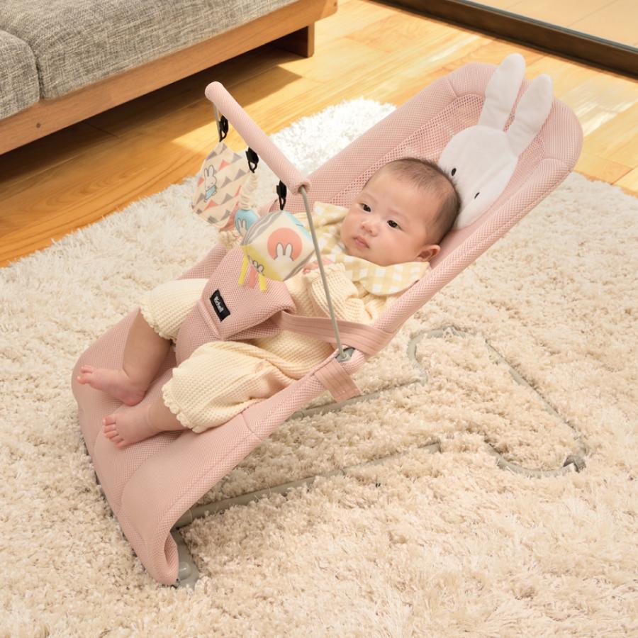 リッチェル（Richell） バウンサー チェア ミッフィー バウンシング