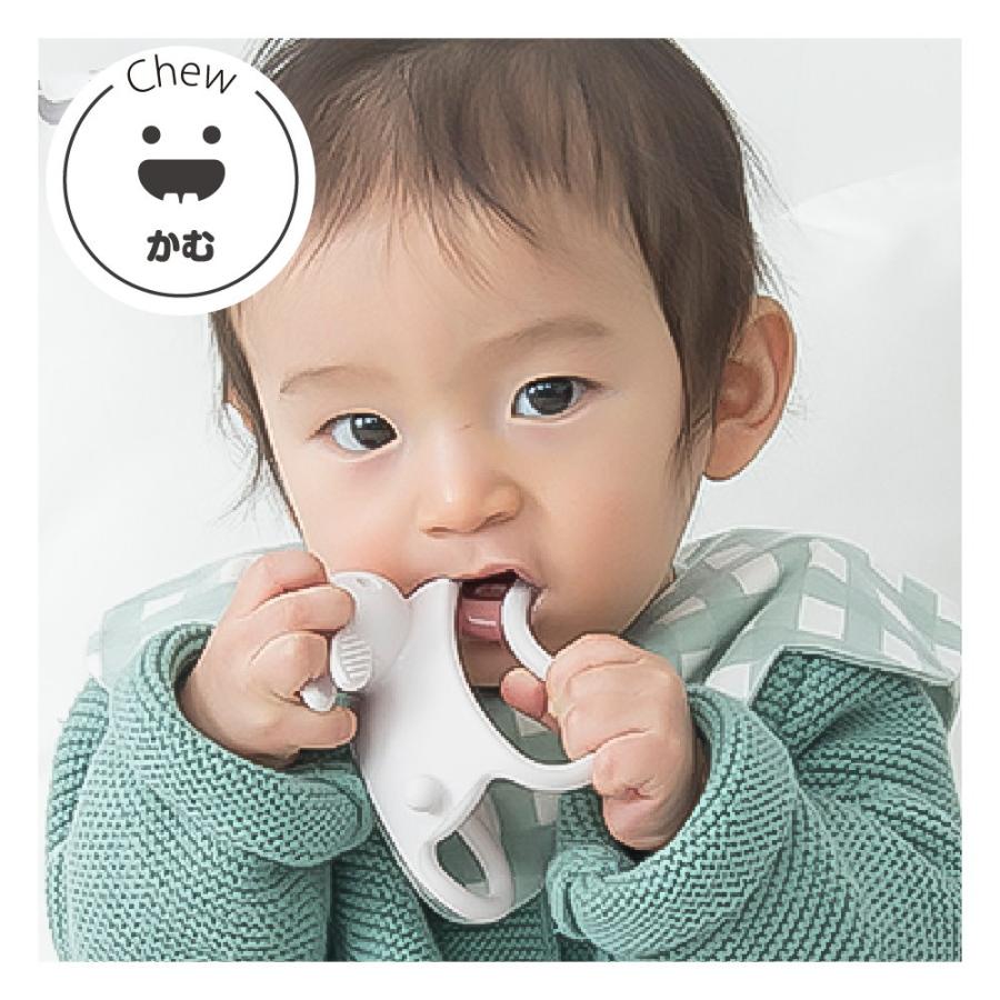 歯固め 遊べる歯がため うさぎ リッチェル はがため ベビー 赤ちゃん ギフト 出産祝い | リッチェル | 06