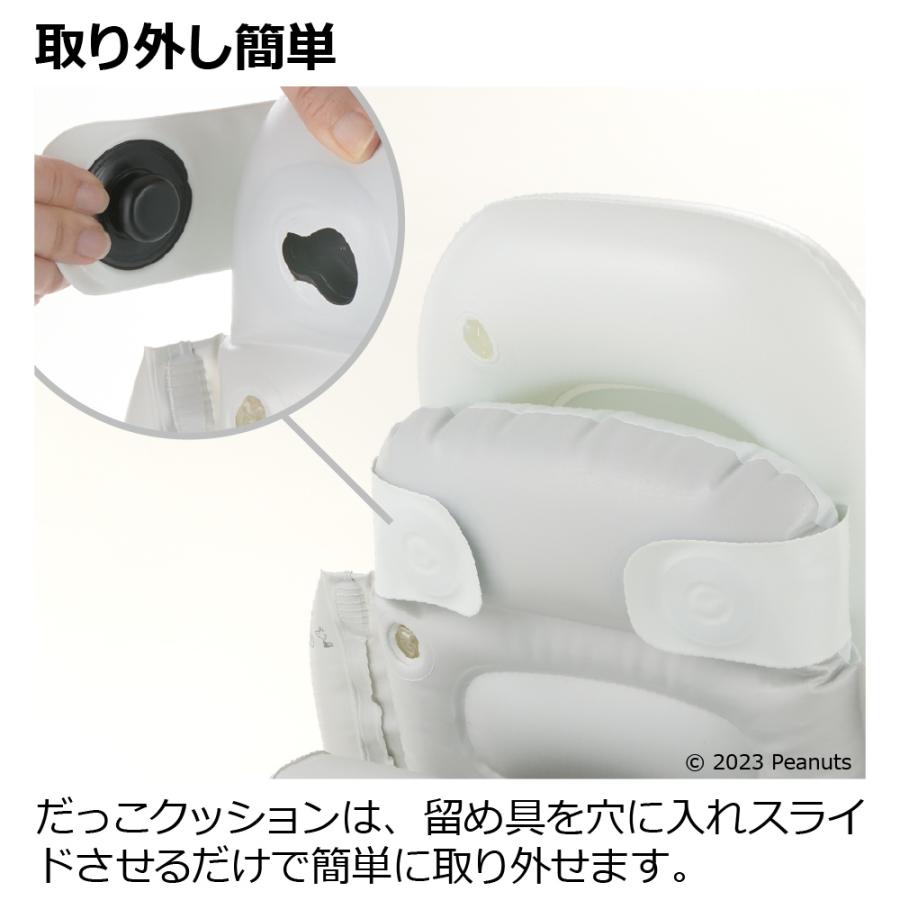 【配送区分K1】ベビーバス スヌーピーふかふか ベビーバス ステップアップ リッチェル 新生児 赤ちゃん お風呂 折りたたみ ギフト 出産祝い | リッチェル | 12