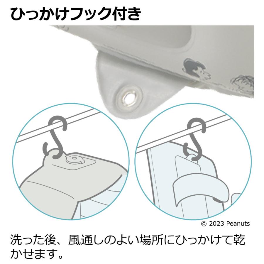 【配送区分K1】ベビーバス スヌーピーふかふか ベビーバス ステップアップ リッチェル 新生児 赤ちゃん お風呂 折りたたみ ギフト 出産祝い | リッチェル | 14