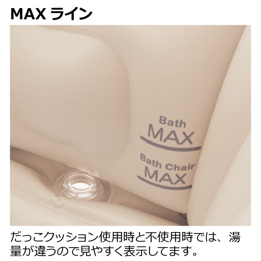 ベビーバス ミッフィーふかふか ベビーバス ステップアップ リッチェル 新生児 赤ちゃん お風呂 折りたたみ ギフト 出産祝い | リッチェル | 07