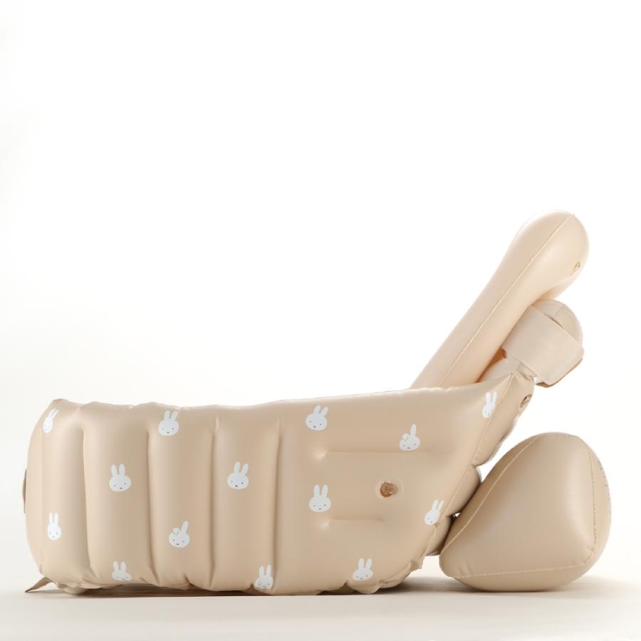 ベビーバス ミッフィーふかふか ベビーバス ステップアップ リッチェル 新生児 赤ちゃん お風呂 折りたたみ ギフト 出産祝い | リッチェル | 16