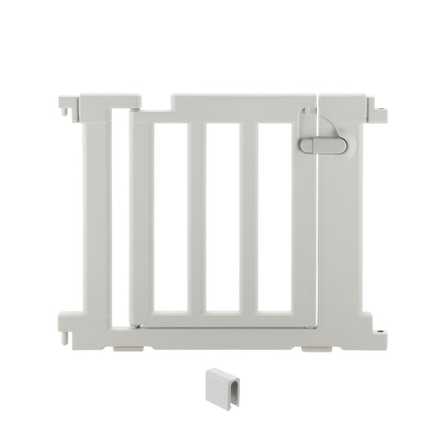 パーテーションにも使えるベビーサークル ドアパネル 赤ちゃん プレイヤード 柵 育児 組み合わせ 自由 扉のみ 自立 リッチェル | リッチェル | 02