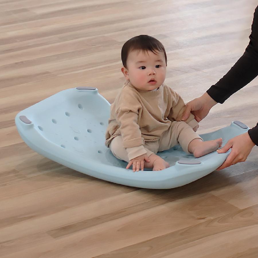 トライ いろいろ遊べる ゆらゆらボード 屋内 室内 遊具 子供 おもちゃ バランスボード 赤ちゃん 日本製 リッチェル  公式ショップ | リッチェル | 07