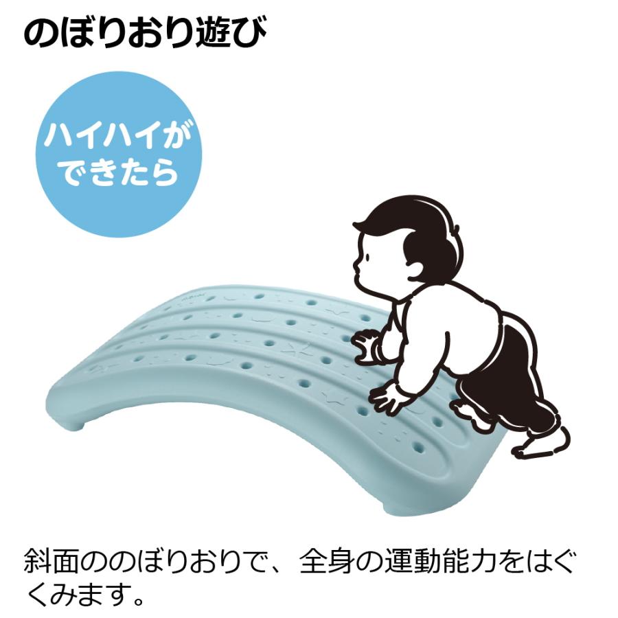トライ いろいろ遊べる ゆらゆらボード 屋内 室内 遊具 子供 おもちゃ バランスボード 赤ちゃん 日本製 リッチェル  公式ショップ | リッチェル | 02