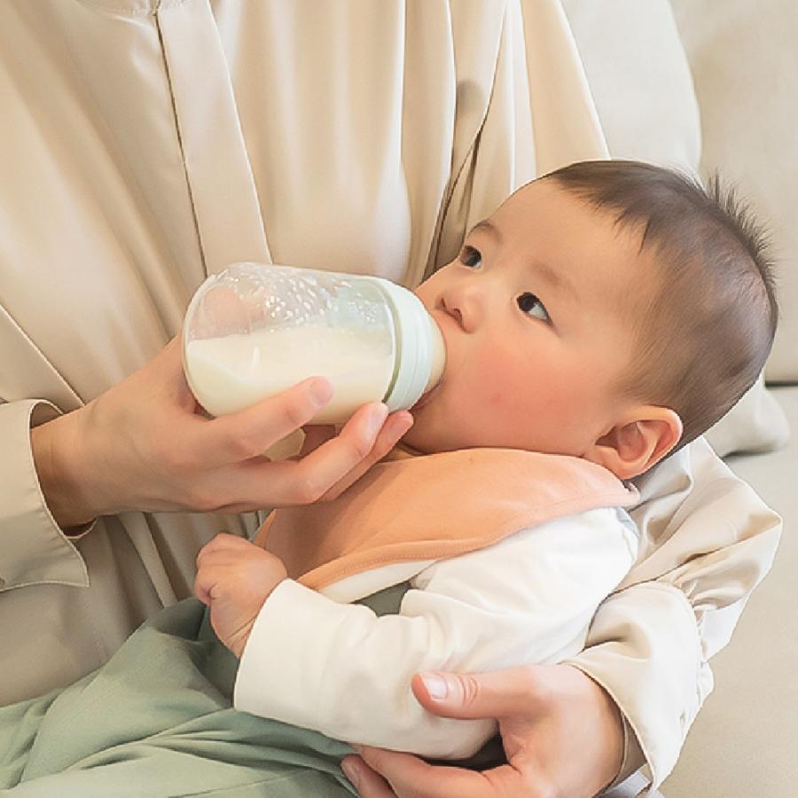哺乳瓶 はなえみ ガラス哺乳びん 240mL リッチェル 哺乳びん ベビー 赤ちゃん ギフト 出産祝い | リッチェル | 03