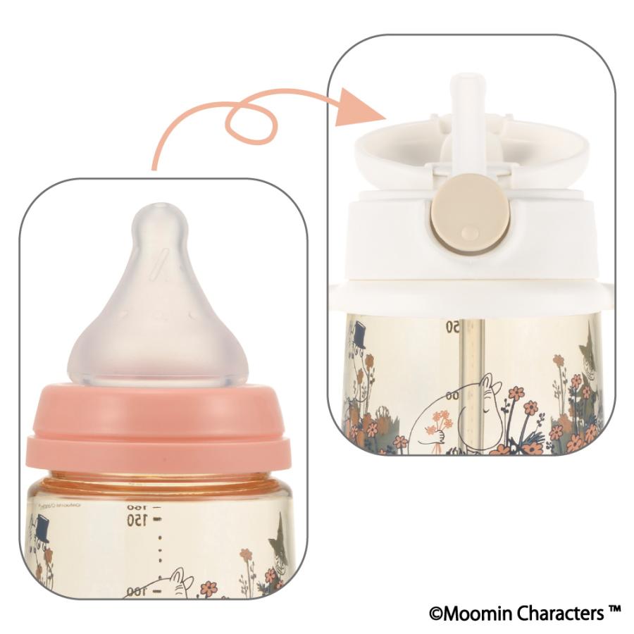 ベビーマグ HE哺乳びん用ステップアップパーツ リッチェル ストローマグ 練習 トレーニング マグ用交換部品 | リッチェル | 03