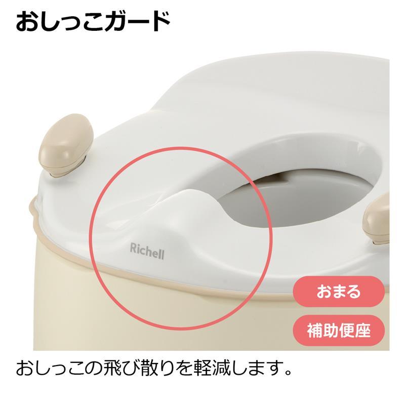 おまる トイレ トイサポ おまる リッチェル 補助便座 子供 トレーニング 練習 キッズ 男の子 女の子 | リッチェル | 10