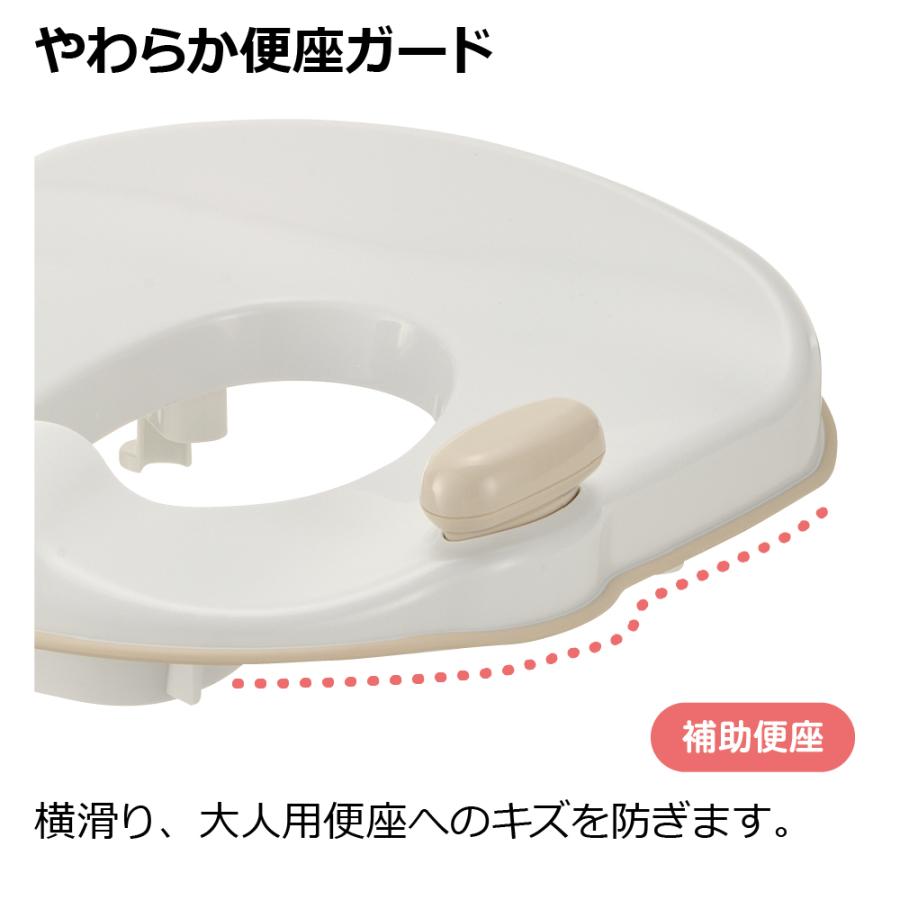 おまる トイレ トイサポ おまる リッチェル 補助便座 子供 トレーニング 練習 キッズ 男の子 女の子 | リッチェル | 13