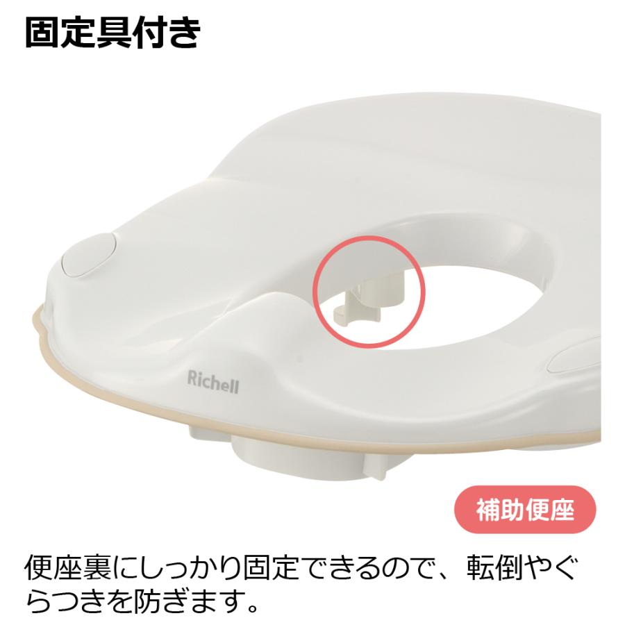 おまる トイレ トイサポ おまる リッチェル 補助便座 子供 トレーニング 練習 キッズ 男の子 女の子 | リッチェル | 14