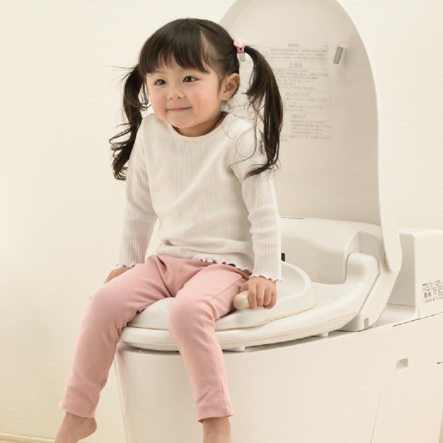 補助便座 子供 トイサポ 補助便座 リッチェル 洋式 トイレトレーニング 練習 キッズ 男の子 女の子 | リッチェル | 02