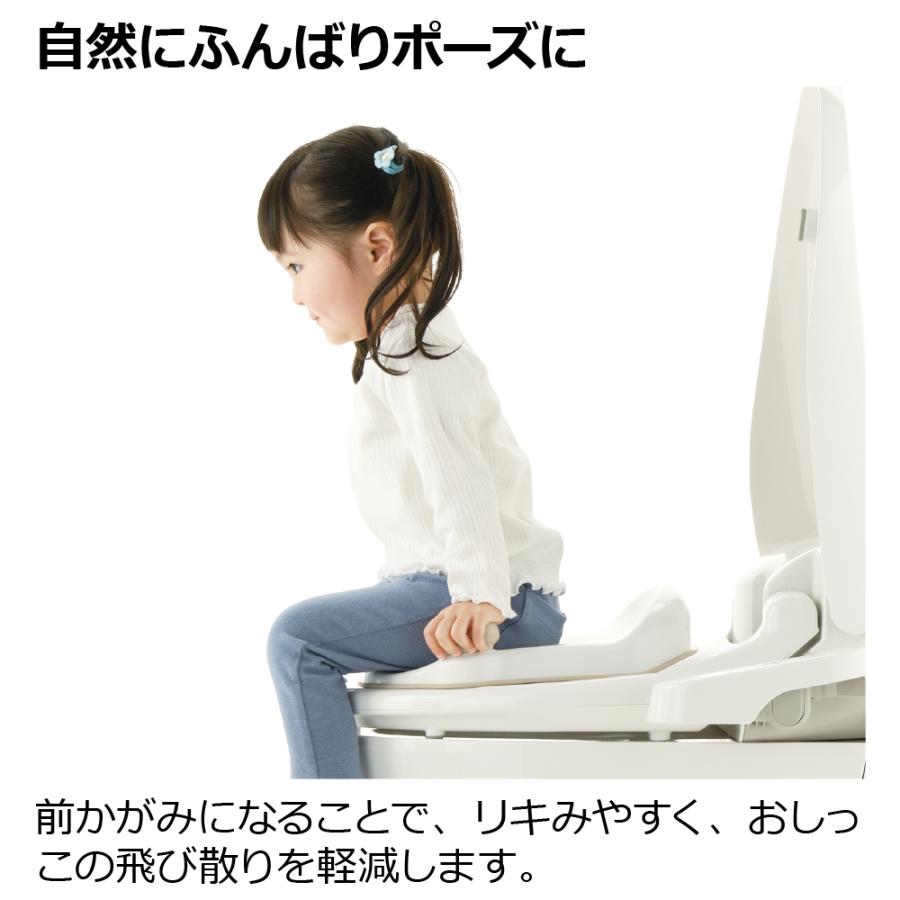 補助便座 子供 トイサポ 補助便座 リッチェル 洋式 トイレトレーニング 練習 キッズ 男の子 女の子 | リッチェル | 03