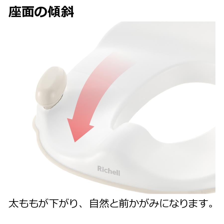 補助便座 子供 トイサポ 補助便座 リッチェル 洋式 トイレトレーニング 練習 キッズ 男の子 女の子 | リッチェル | 07