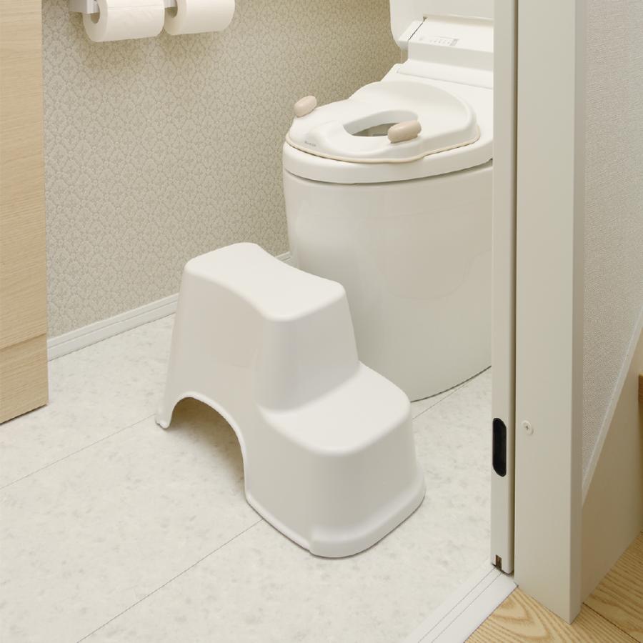 トイレ 踏み台 子供 トイレサポートステップ スリム リッチェル トレーニング 練習 キッズ 男の子 女の子 | リッチェル | 02