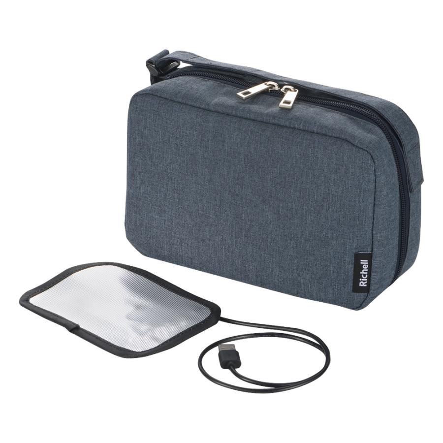 おでかけおしりふきウォーマーR 赤ちゃん お尻拭き おむつ替え ポーチ 持ち運び リッチェル | リッチェル | 01