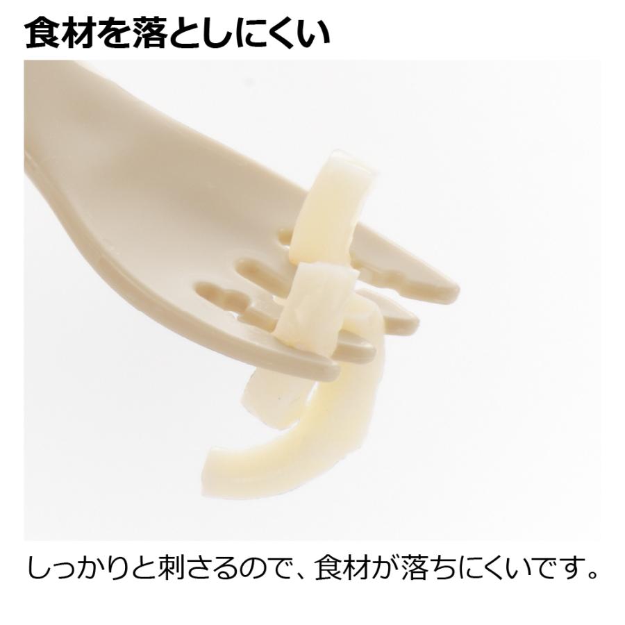 トライ つまみ持ちスプーン・フォーク(ケース付) ベビー 子供 セット 練習 プラスチック リッチェル 公式 | リッチェル | 05